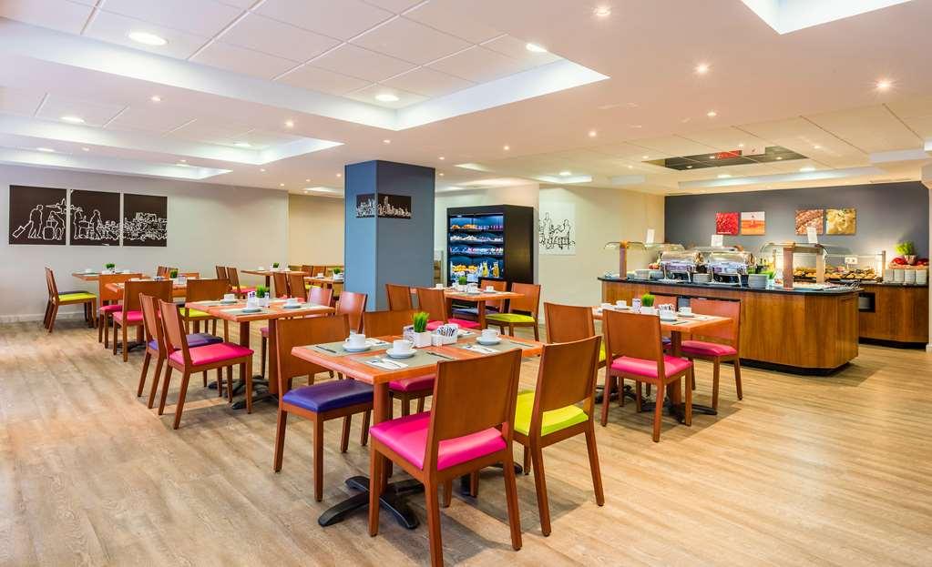 Hotel Madrid Centro, Affiliated By Melia Restaurang bild