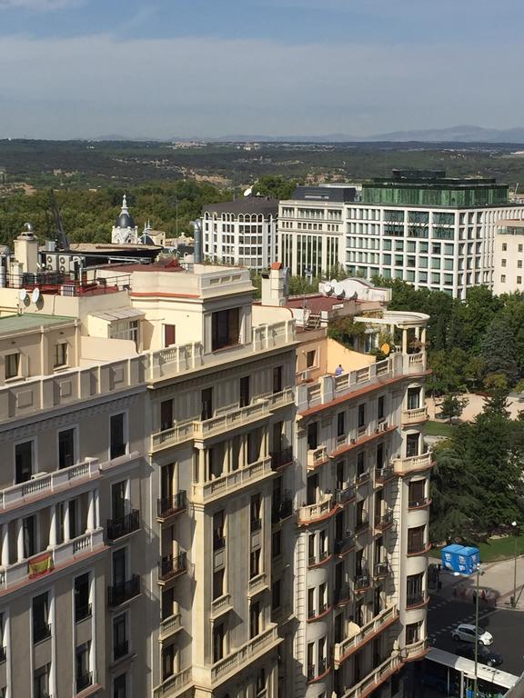 Hotel Madrid Centro, Affiliated By Melia Exteriör bild