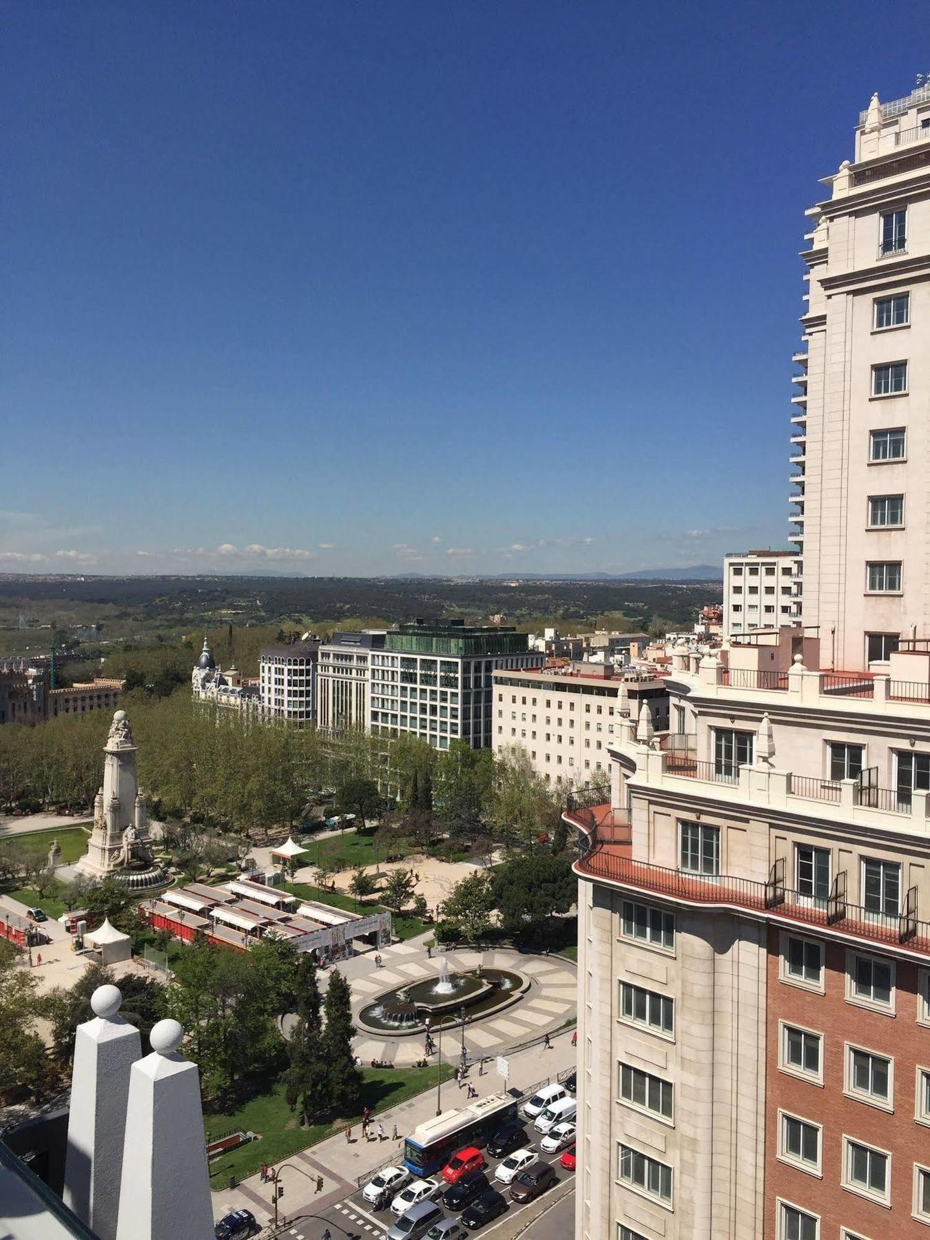 Hotel Madrid Centro, Affiliated By Melia Exteriör bild