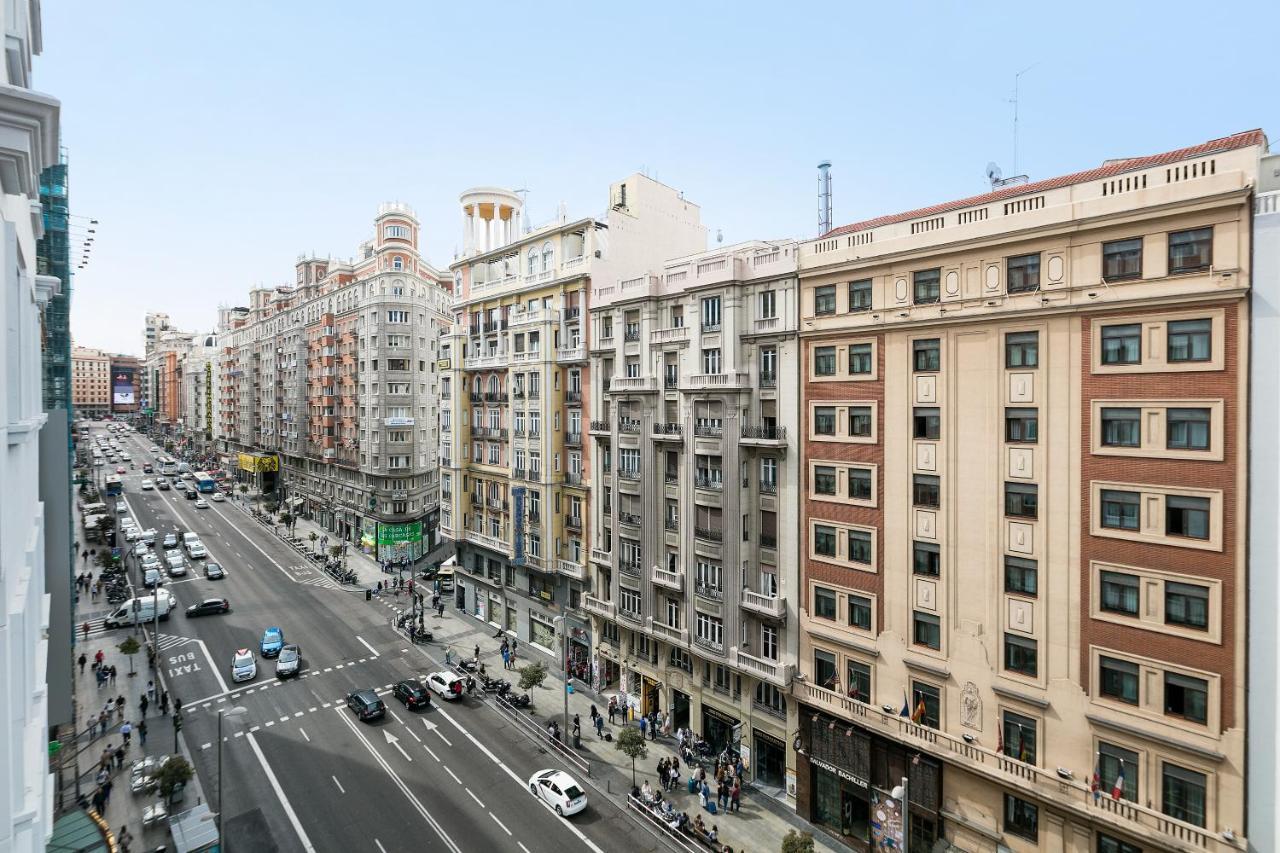 Hotel Madrid Centro, Affiliated By Melia Exteriör bild